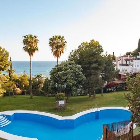 La Amapola, A Little Oasis With Sea View, 200 Meters From The Beach. Nerja Exterior foto