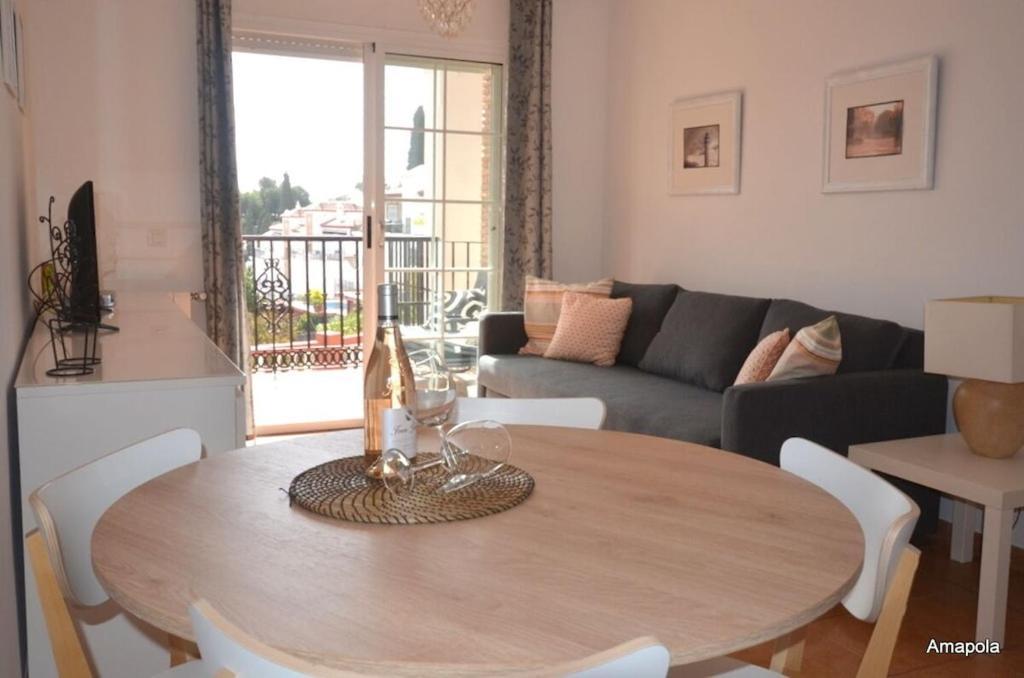 La Amapola, A Little Oasis With Sea View, 200 Meters From The Beach. Nerja Exterior foto