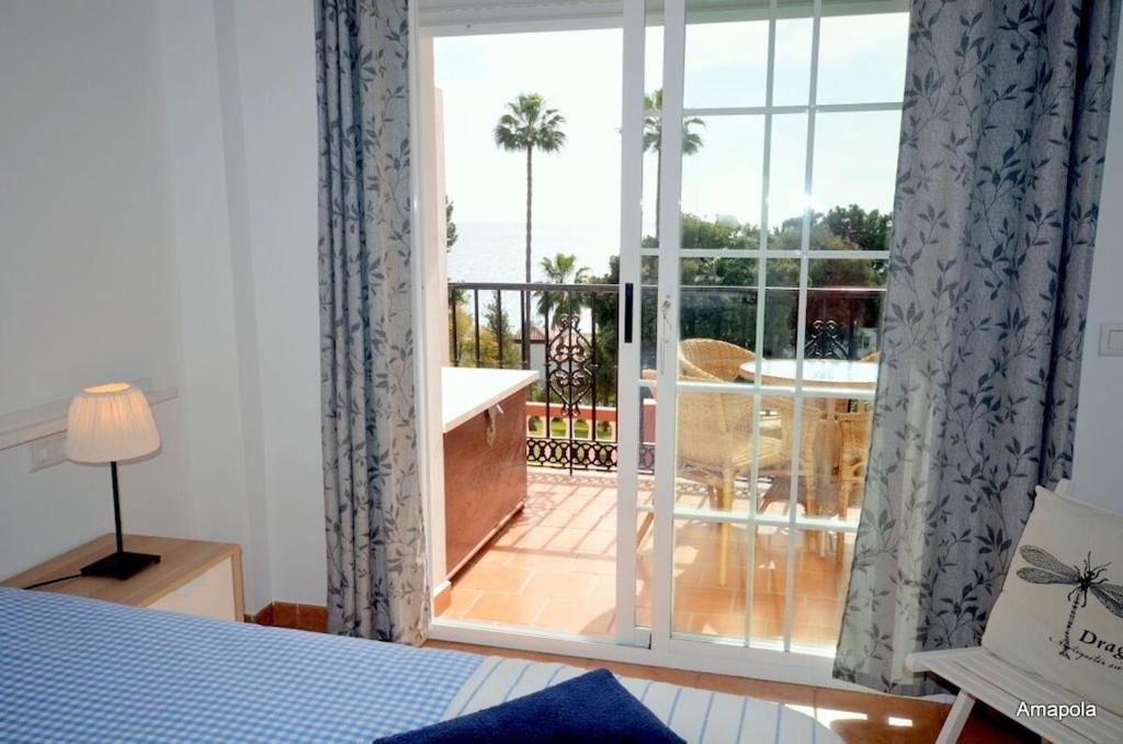 La Amapola, A Little Oasis With Sea View, 200 Meters From The Beach. Nerja Exterior foto