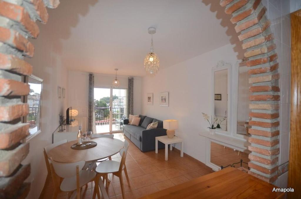 La Amapola, A Little Oasis With Sea View, 200 Meters From The Beach. Nerja Exterior foto