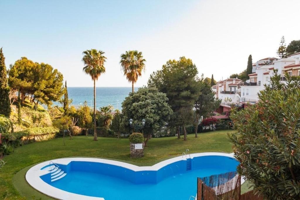 La Amapola, A Little Oasis With Sea View, 200 Meters From The Beach. Nerja Exterior foto