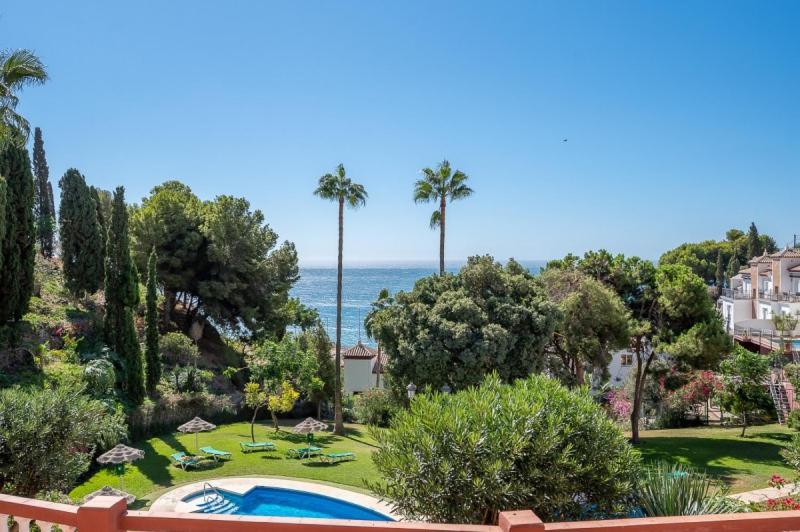 La Amapola, A Little Oasis With Sea View, 200 Meters From The Beach. Nerja Exterior foto